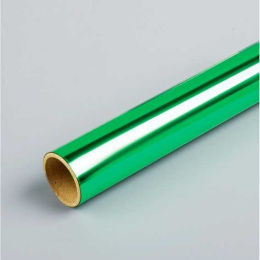 Пленка самоклеящаяся 45х100см  30мкм Devente, металлизированная, светло-зеленая 8117308