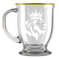 Кружка стеклянная 450мл Король лев Декостек 2121-ГЗ4