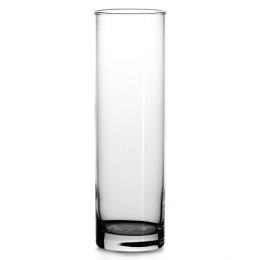 Ваза для цветов стеклянная цилиндр h-26,5см Flora, без упаковки Pasabahce Бор 43767SL