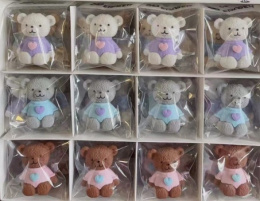 Ластик-насадка Beifa Мишутка Тедди Е-4/1109