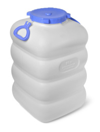 Фляга  80л пластиковая пищевая, горловина d-22см с навесными ручками, Гранде Martika С906