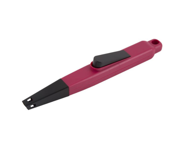 Пьезозажигалка JZDD-21-BRD, бордовый Energy 157432