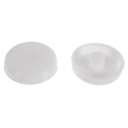 Колпачок на рамный дюбель (белый) 079-25