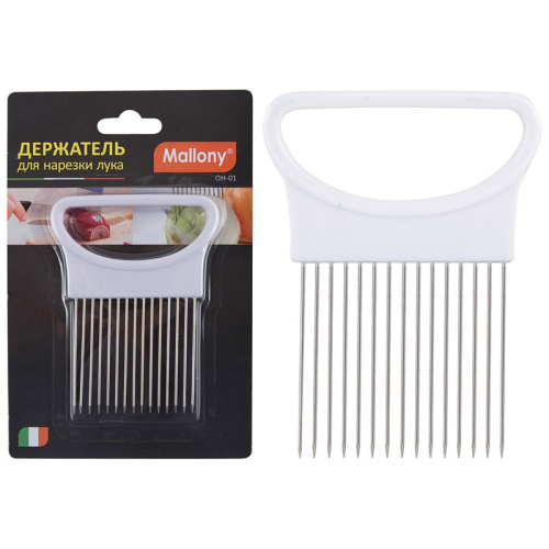 Держатель для лука металлический OH-01 пластиковая ручка Mallony 003622