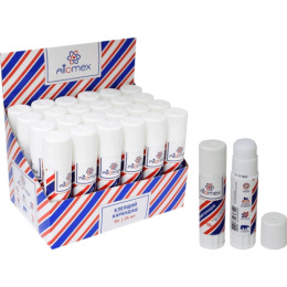 Клей-карандаш 15г Attomex, ПВА основа, в картонном дисплее 4042031