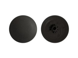 Заглушка на мебельный шуруп (черная) 079-3-12