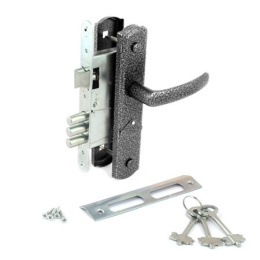 Замок врезной Avers-Зенит ЗВ 9-4-1-4, серебро Avers 31176