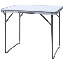 Стол складной походный алюминиевый столешница МДФ  70х50х60см Ecos GH-404/993095