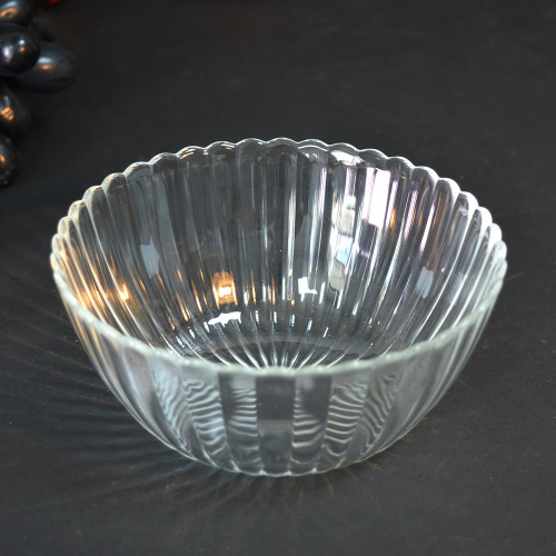 Салатник стеклянный Магия 130мм ОСЗ 24с2401