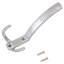 Крючок-вешалка StahlBuro 212 A CP хром, 3-х рожковый, европакет StahlBuro 42692