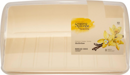Хлебница пластиковая 5л 39,5х25х17,7см Vanilla, шампань Sugar&Spice SE167412001
