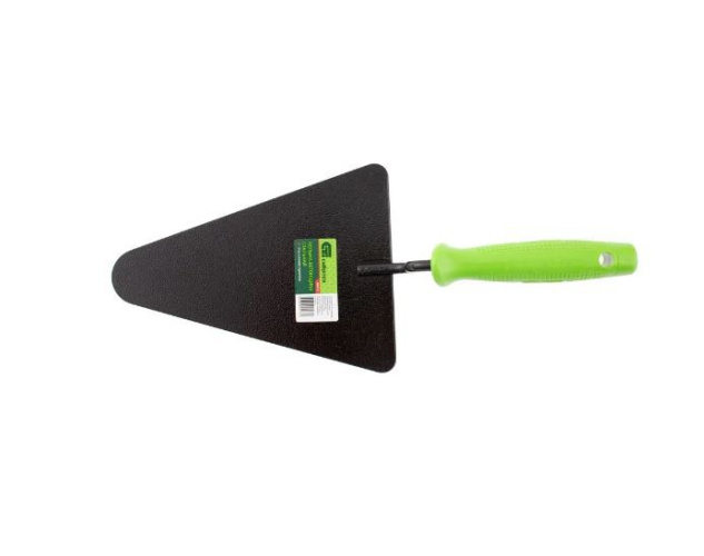 Кельма бетонщика треугольная пластиковая ручка Сибртех 86213