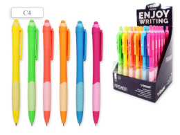 Ручка шариковая автоматическая на масляной основе Vinson Fashion, синяя, 0,7мм С-4,123/172005