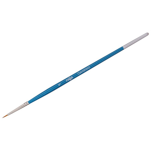 Кисть № 1 синтетика круглая, Гамма 280618.07.01