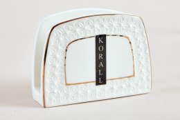 Салфетница керамическая 100мм Снежная королева Коралл CS880408-A