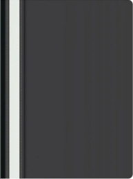 Скоросшиватель пластиковый черный Silwerhof Eco SE-PSE20/BLK 2063046