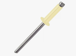 Заклепки Al/st 4.0х10  RAL 1014 (слоновая кость) 083-4101014