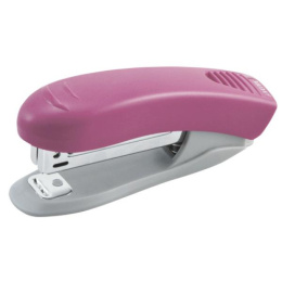 Степлер №10 10 листов Devente Neon, пластиковый, с антистеплером, в к/к 4142345