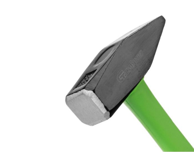 Молоток  1,0кг фиберглассовая обрезиненная ручка Сибртех 10329