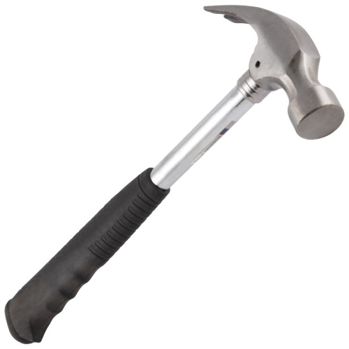 Молоток-гвоздодер 0,56кг металлическая обрезиненная ручка Park HAM56CL/354110