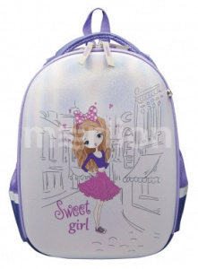 Ранец Silwerhof, фиолетовый/перламутровый 830884, 1360881