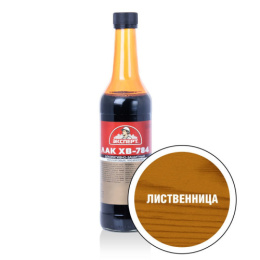 Лак для дерева ХВ-784 0,5л лиственница Эксперт