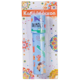 Калейдоскоп 17,0см Забавные животные, в ассортименте, в пакете Наша Игрушка PT-01563/601895