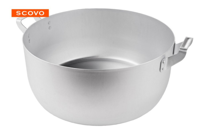 Кастрюля алюминиевая 13л Scovo МШ-019