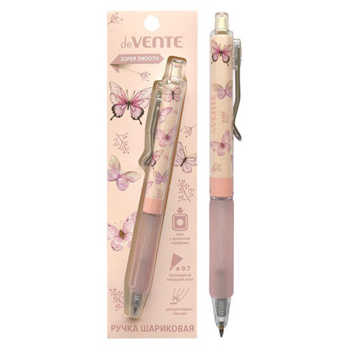 Ручка шариковая автоматическая Devente Aroma Perfume, синяя, 0,7мм 5070619