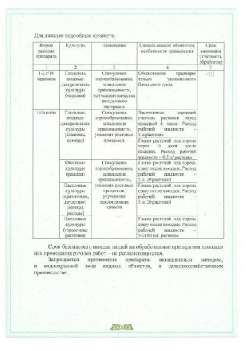 Корней (Корневин) 10г стимулятор корнеобразования Зеленая Аптека Садовода