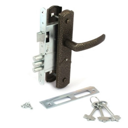 Замок врезной Avers-Зенит ЗВ 9-4-1-4, бронза Avers 31170