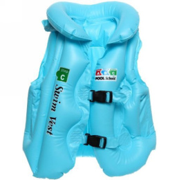 Жилет для плавания надувной размер S ABC тренировочный, цвета в ассортименте, от 3 до 5 лет 285-213