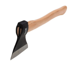 Топор 0,6кг деревянная ручка, кованый Sparta 21605