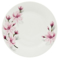 Тарелка фарфоровая мелкая 200мм Магнолия Фокус т8-19220