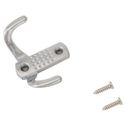 Крючок-вешалка StahlBuro 212 B CP хром, 2-х рожковый, европакет StahlBuro 42551