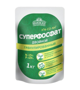 Суперфосфат двойной 1кг Фермерское Хозяйство Ивановское