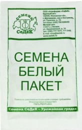Лук батун Нежность 1г белый пакет Седек