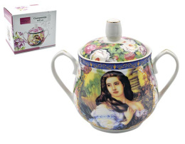 Сахарница фарфоровая 460мл Мадонна, в п/у Lavenir SP45-889