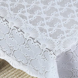 Клеенка - скатерть ажурная Lace 120х150см 10шт. в рулоне Grace LP-1044U