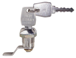 Замок почтовый Evro 25 большой ключ (кривой) 11469