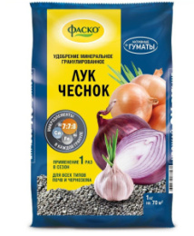 Удобрение для лука, чеснока 1,0кг минеральное гранулированное Фаско
