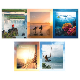 Тетрадь  96 листов BG Journey Т5СК96_61426