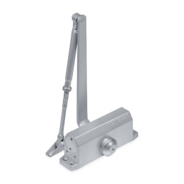 Доводчик дверной Notedo DC-100 Gray со складным рычагом, до 120кг, от -38 до +60 °С, серый, серия Легкий характер Notedo 40319