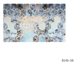 Дорожка ковровая рулонная полиэстер 1,6х15м Baizheng B146-58