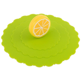 Крышка-присоска силиконовая для чашек и банок Fresco Mallony 007241