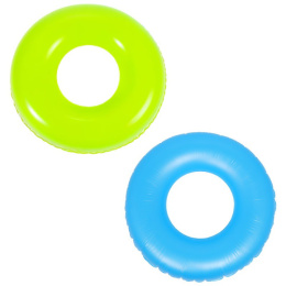 Круг для плавания надувной детский  65см Матовый, в ассортименте, 14+ Ecos 993174