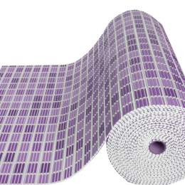 Коврик мерный в ванную комнату из ПВХ 1,3м х 15м Graily GR1241B-130