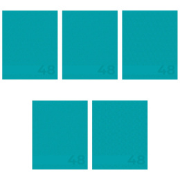 Тетрадь  48 листов Аквамарин 15020/5