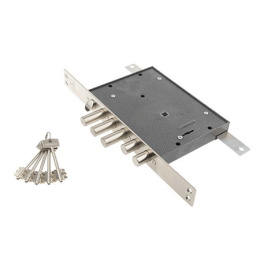 Замок врезной Конкурент-Т, без ручек, левый 819