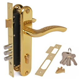 Замок врезной Apecs 2227\60-G/GM Apecs 20244